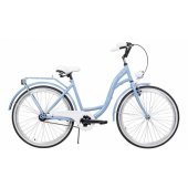 City Lux 26" 2023 Light Blue/ White
