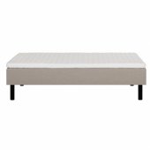 Couch LANDE 140x200cm, beige