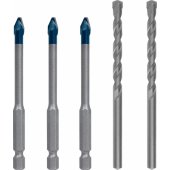 Bosch Powertools HEX-9 HC drill 5-piece mix set 6mm - 2608900596 EXPER