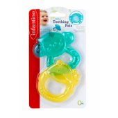 _7217905 INFANTINO Cooling gum toy, Safari, 2pcs