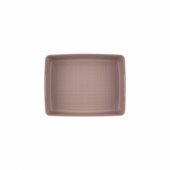 Basket Jute Pink M 12L 36x28x15cm
