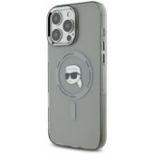 IML Metal Karl Head MagSafe iPhone 16 Pro, juodas