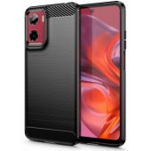 TPUCarbon Motorola Moto G05 / E15, juodas