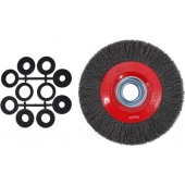 AWTools disc brush 200mm bore 32mm (AW55195)
