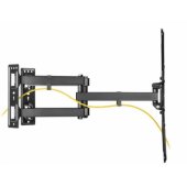 650328 23"-55" visiškai judantis kampinis laikiklis