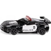 Siku Pojazd Policja Chevrolet Corvette ZR1