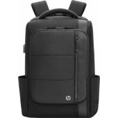 HP Executive 16 Backpack, Water Resistant, Expandable, Cable