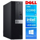 OptiPlex 5060 SFF i3-8100 32GB 128SSD Win11Pro ReNew