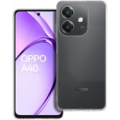 Clear Case 2 mm (camera protection) Oppo A40 Transparent