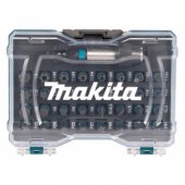 Makita smūginių antgalių rinkinys Impact Black E-12441, 33 vnt. (mėlynas, 1/ 4", smūginiam