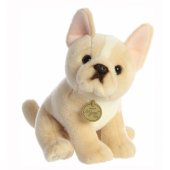 _7036728 AURORA Miyoni Plush Bulldog, 20 cm
