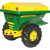 125111 Car Trailer Green
