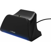 GXT 255 greitojo įkrovimo stovas PS5, juodas
