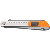 Neo peilis su keičiamu 18 mm ašmeniu, metalinis korpusas (63-021)
