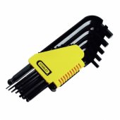 Stanley Zestaw kluczy imbusowych hex typ L 1/ 16-5/ 16" z kulką 12szt. (