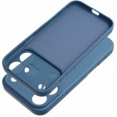Silicone Ring Case with Stand iPhone 17 Pro Max/ 18 Pro Max Blue