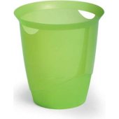 Durable Trend 16L green wastebasket (1701710017)