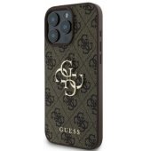 4G Big Logo iPhone 16 Pro Max Brown