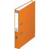 Segregator Interdruk 2-ringowy A4 50mm pomarańczowy (394088)