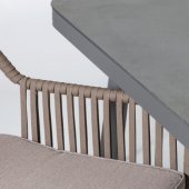 Andros Set Table and 6 Chairs