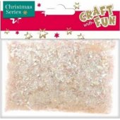 Craft with Fun CF OZDOBA BN KONFETTI TRANSPARENTNE 30G PBH12/ 72