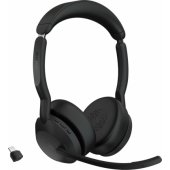 Evolve2 55 MS Stereo USB-C Juodas