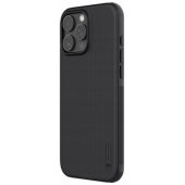 "Super Frosted PRO Back Cover iPhone 16 Pro" Black