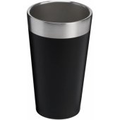 Sudedama stiklinė 0,47L juoda 2.0