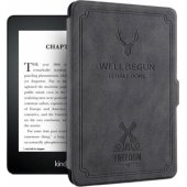 Smart Motto Kindle Paperwhite 1/ 2/ 3 Grey