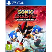 Sonic X Shadow Generations PS4