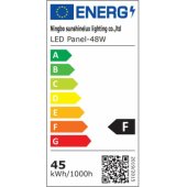 9120002 LED panelė 48W