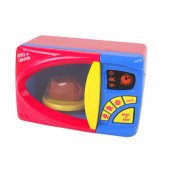 LeanToys Microwave Microwave Accessories Pizza Chicken Batteries.