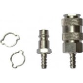 Stanley Connector 6mm 2pcs. (166431XSTN)
