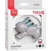 Tullo Grzechotka zając szaro-miętowy 169 Tullo