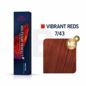 Wella Trwała Koloryzacja Koleston Me+ Wella N 7/ 43 (60 ml)