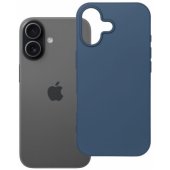Silikoninis telefono dėklas iPhone 17, mėlynas