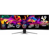 _7910099 MSI MPG 491CQPXDE QD-OLED žaidimų monitorius - 49 - juodas, DQHD,