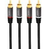 CA1206 RCA 3 m juodas