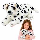 Plush Dalmatian Dog Cuddly Toy Plush Toy Soft Dog 25 cm