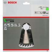 Bosch diskinio pjūklo diskas Optiline Wood, Ø 190mm, 48 dantų