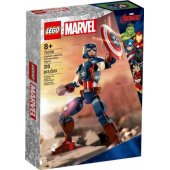 Captain America Construction Figure 76258