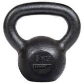 KZG8 Kettlebell Weight 8 kg Black