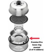 Premier/ Pro Loose Ring (4 Rubbers)