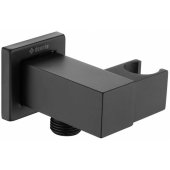 Deante Cascada Square alkūninė jungtis su dušo galvutės laikikliu