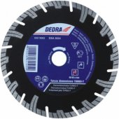Dedra Turbo-T 250mm 25.4mm deimantinis pjovimo diskas H1198E