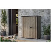 Signature 1400L Deco Vertical Shed Ashwood