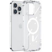 „JR-14H6 Magnetic Case iPhone 14 Pro“, skaidrus