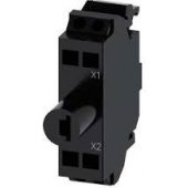 Siemens SIRIUS ACT LED blokas 24V AC/ DC raudonas (3SU1401-2BB20-3AA0)