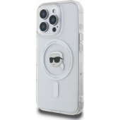 "IML Metal Karl Head MagSafe iPhone 16 Pro" White