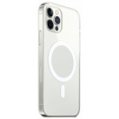 „Clear Jelly Magstick“ dėklas iPhone 16 Pro Max, skaidrus